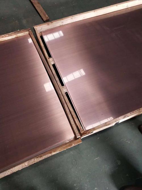 佛山远达销售彩色不锈钢板304/201镜面拉丝红古铜建筑工程材料